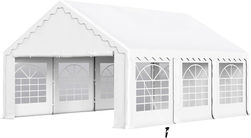 party tent options