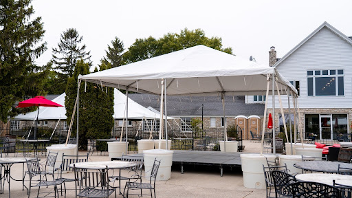 event tents and tables